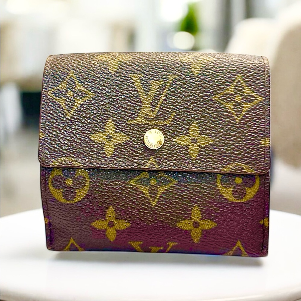 Louis Vuitton Monogram Brown Wallet